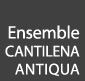 Ensemble cantilena antiqua didascalia